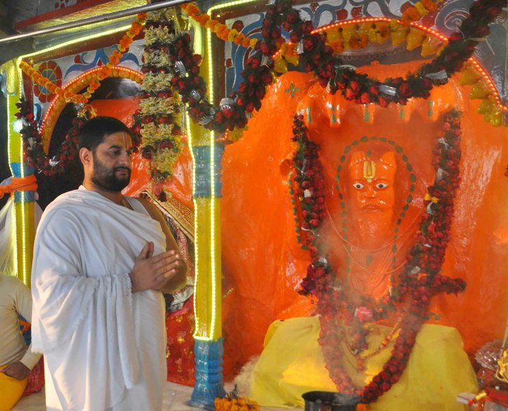 Kapil Muni temple at Sagar Island