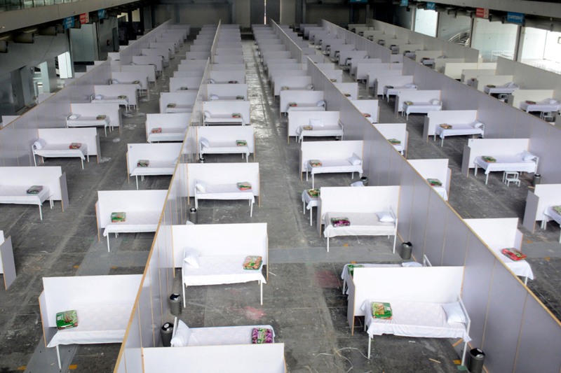 World in Photo :  April 1, 2020