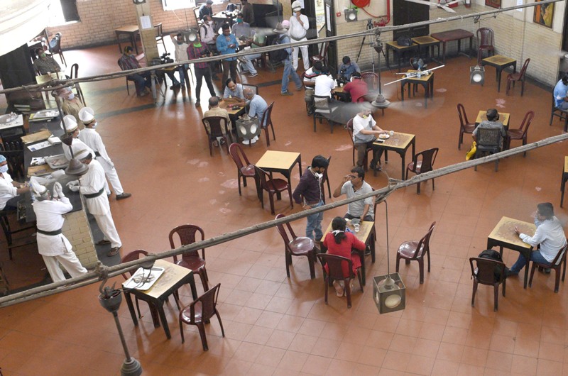 Kolkata's Coffee House reopens after anti-Covid-19 lockdown