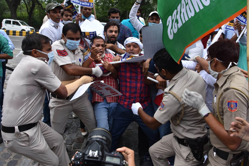 India in Photos : (July 8 , 2020)