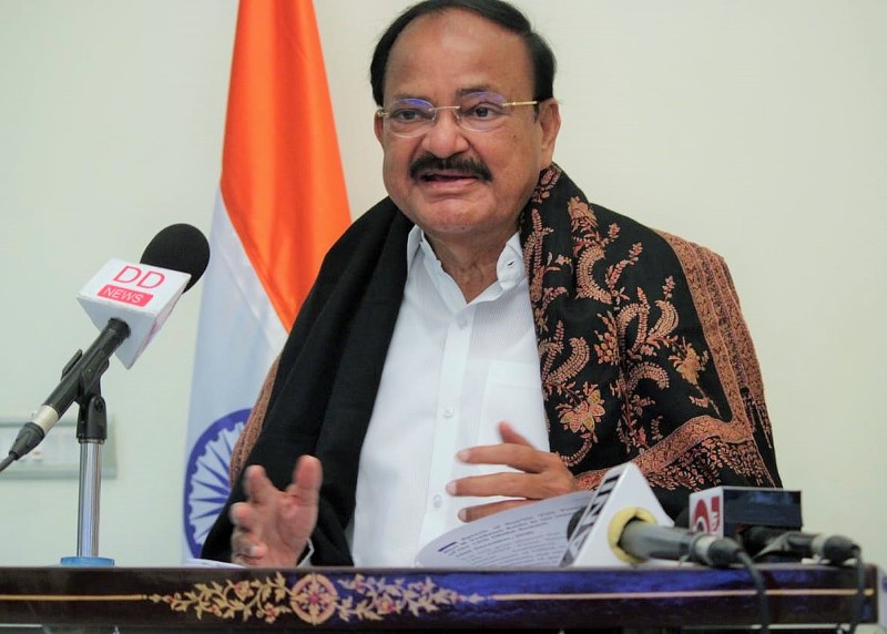 Venkaiah Naidu inaugurates 12th GRIHA Summit