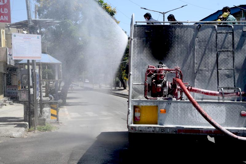 IndiaFightsCorona: Glimpses of the fourth day of lockdown