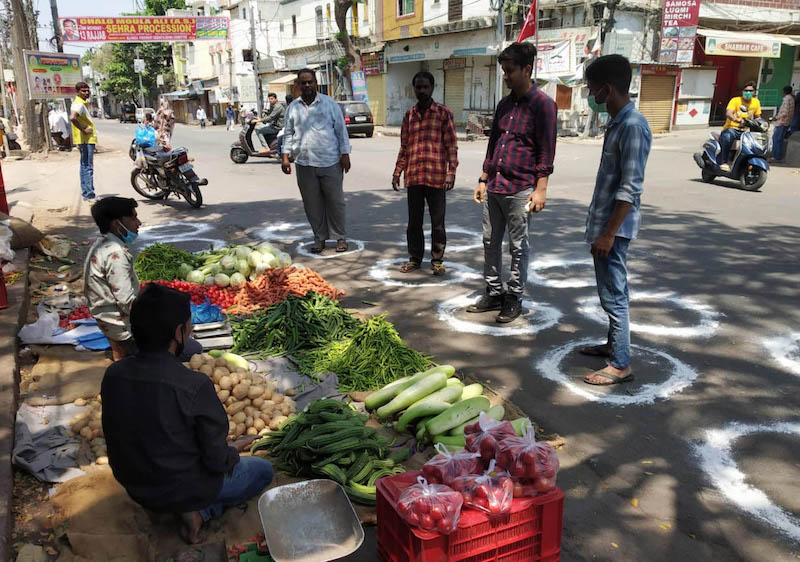 IndiaFightsCorona: Glimpses of the fourth day of lockdown