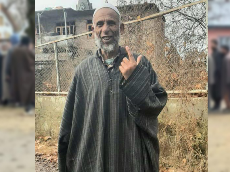 Kashmir votes in sixth phase DDC polls Sunday