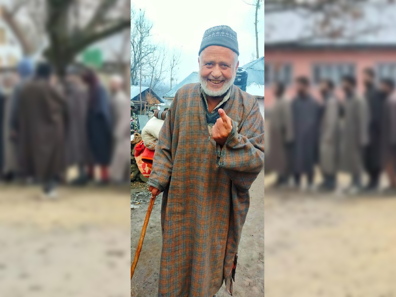 Kashmir votes in sixth phase DDC polls Sunday