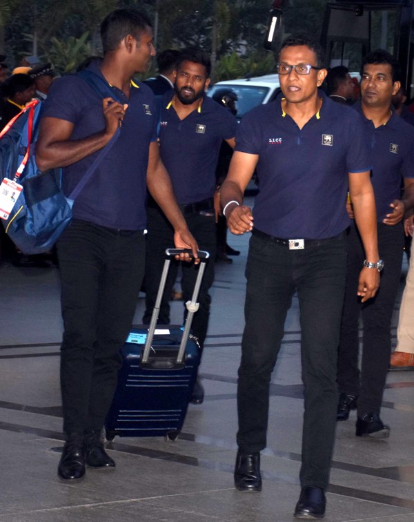 Sri Lanka T 20 cricket team tours India