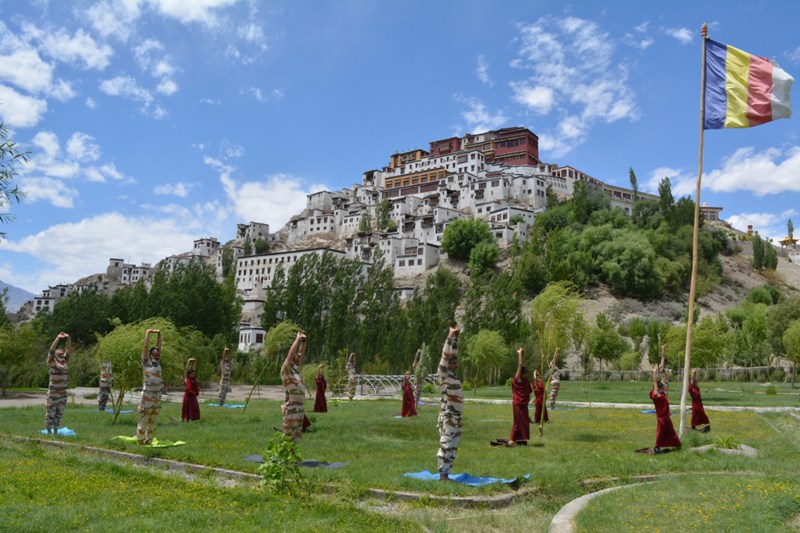 International Yoga Day celebrated worldwide