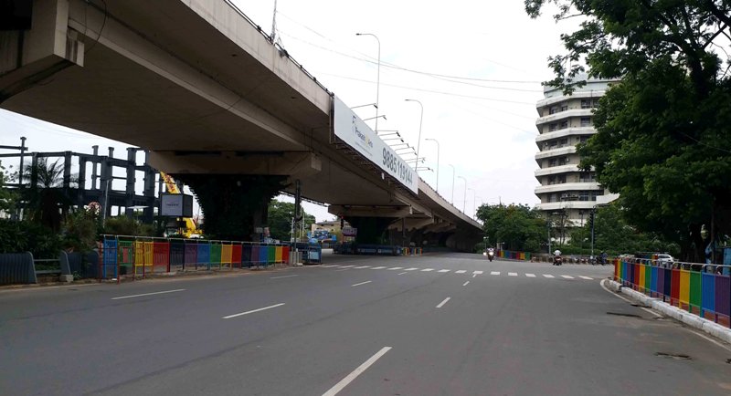 Glimpses of the Solar Eclipse