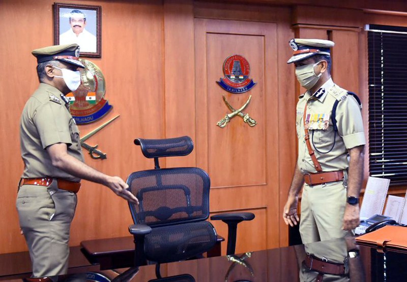 Mahesh Kumar Aggarwal becomes Greater Chennai Police Commissioner