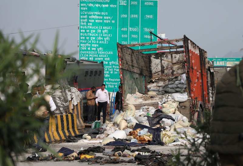 Inspection of encounter site at Nagrota in Jammu