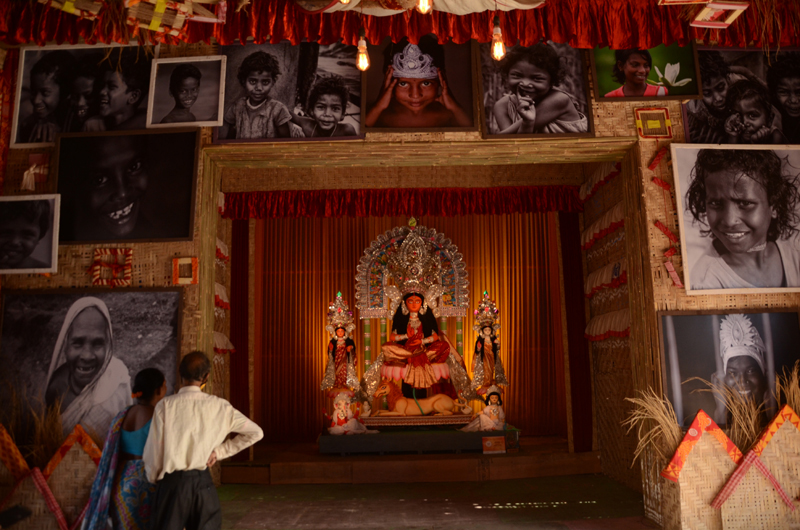 Durga Puja 2020 in Kolkata amid Covid-19