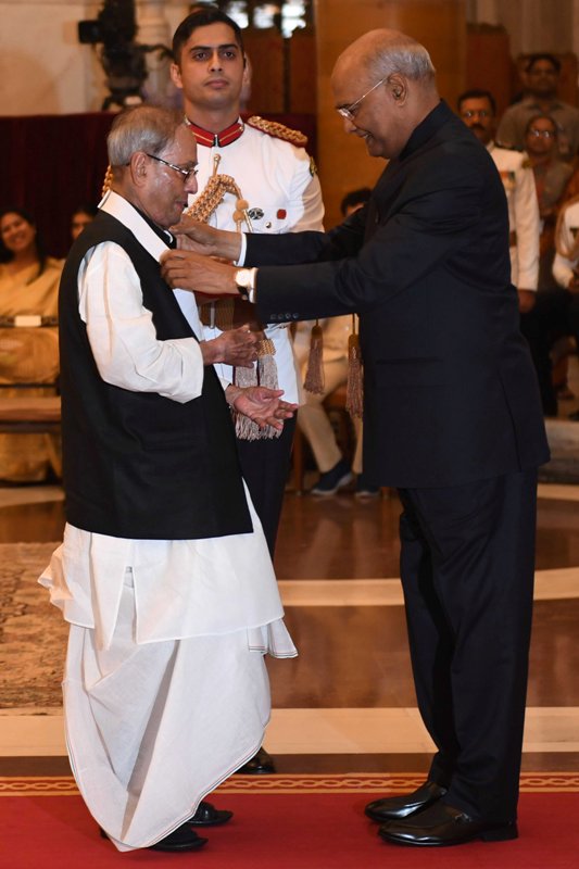 Ram Nath Kovind shares some memorable moments with Pranab Mukherjee