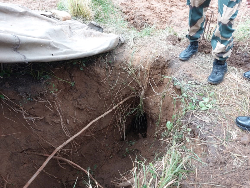 Tunnel at Indo-Pak border