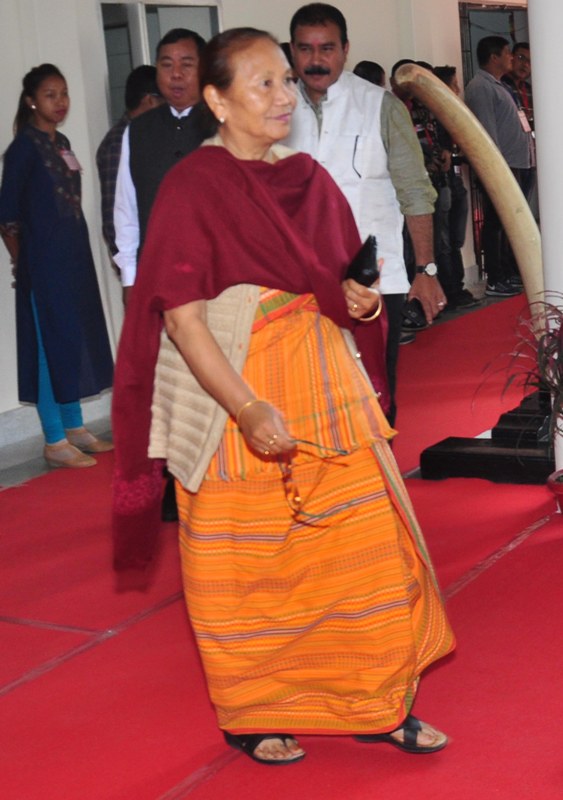 Assam Speaker Hitendra Nath Goswamion on first day of Budget session in Guwahati