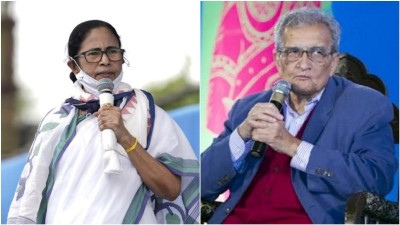 'We shall overcome,' Mamata Banerjee writes to Amartya Sen on illegal land controversy