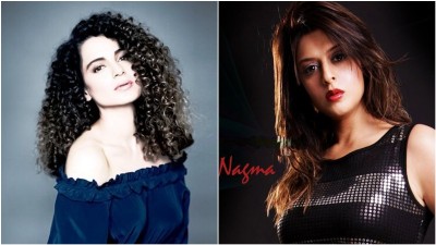 Team Kangana hits back at Nagma for her dig over nepotism fight by 'Queen' actress