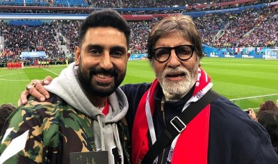Covid-19 hits Bollywood royalty as Amitabh Bachchan,  son Abhishek test positive for contagion