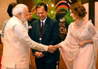 Kangana Ranaut wishes 'India's most-loved PM' Narendra Modi on 70th birthday