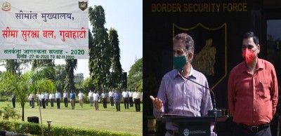 Vigilance Awareness week initiated by BSF Guwahati Frontier