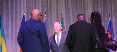 Caribbean vital to tackling COVID-19, climate change, UN chief tells regional leaders