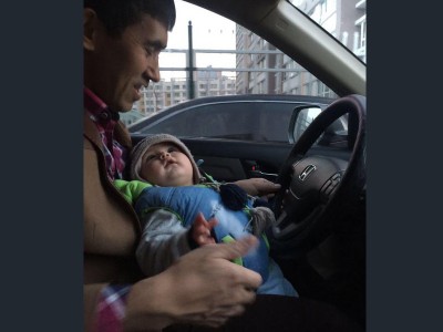 Uyghur father pleads for information on his son who went missing since 'Chinese invasion'