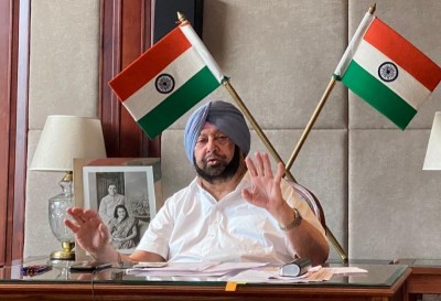Punjab CM Amarinder Singh asks Congress to aggressively counter AAP's 'negative Covid-19 campaign'