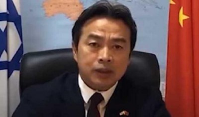 Chinese specialists to visit Israel to investigate Ambassador's death