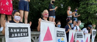 Rights experts condemn use of force against journalists covering US protests