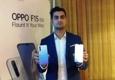 Oppo launches F15 smartphone in Kolkata