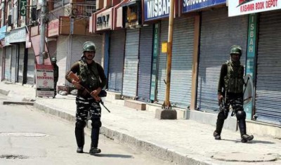 CASO resumes in Badgam, no contact with militants so far