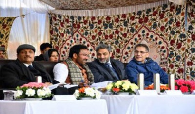 MoS Reddy visits central Kashmir, says J&K development focal point of Centre