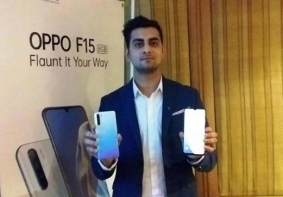 Oppo F15 available for sale from today