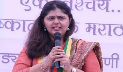 BJP's Pankaja Munde announces to sit on hunger-strike tomorrow