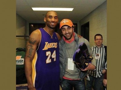 Rishi Kapoor shares old image of his son Ranbir Kapoor with Kobe Bryant
