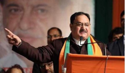 Kejriwal's appeasement politics on Shaheen Bagh has harmed Delhi, says Nadda