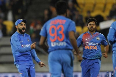 India take 4-0 lead in T20I series by again beating New Zealand in Super Over thriller
