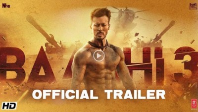 Makers release trailer of Tiger Shroff, Shraddha Kapoor starrer Baaghi 3