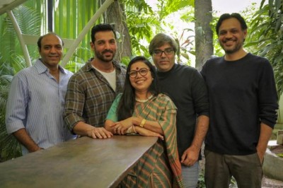John Abraham announces biopic on social entrepreneur Revathi Roy