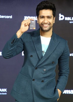Vicky Kaushal at a launching event in Delhi