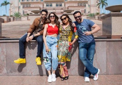 Abu Dhabi schedule of Bunty Aur Babli 2 concludes