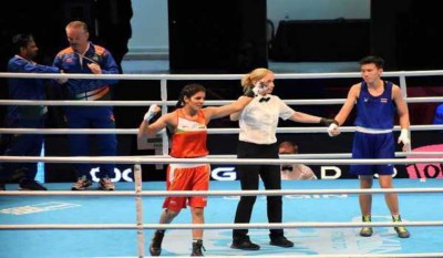 Boxing: Sakshi advances to quarters of Asian Olympic Qualifiers