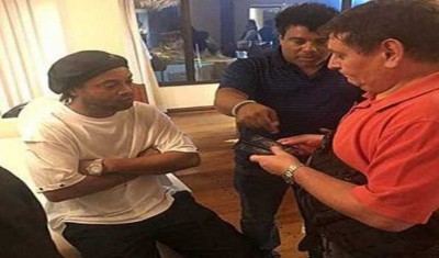 Ronaldinho arrested for alleged passport fraud in Paraguay