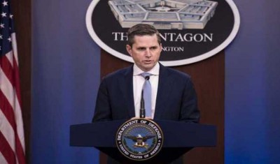 US Marine tests positive for coronavirus