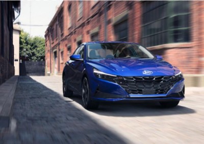 All-New 2021 Hyundai Elantra and Elantra Hybrid make world premiere in Hollywood