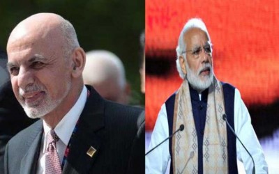 PM Modi, Ashraf Ghani discuss COVID 19 situation during Navroz greetings exchange