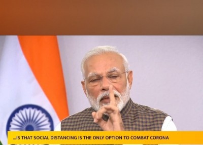 PM Modi addresses nation, announces 21-day complete shutdown