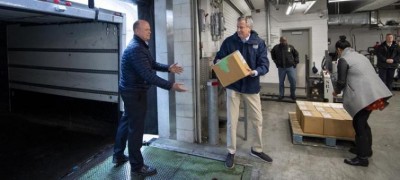 COVID-19: UN donates 250,000 face masks to NYC health workers