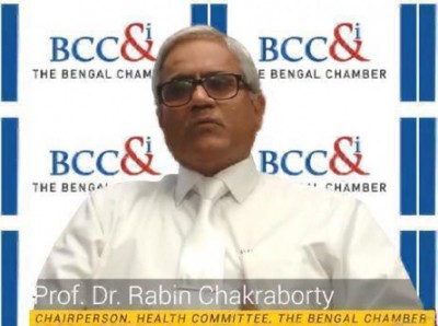 People with heart ailments need to be careful in these times of Covid19 infection says cardiologist Dr Rathin Chakraborty