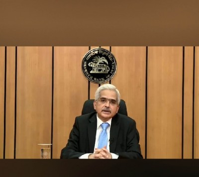 RBI Governor Shaktikanta Das addresses press conference