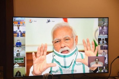 Covid: PM Modi holds video conference with CMs, Pinarayi Vijayan skips meeting